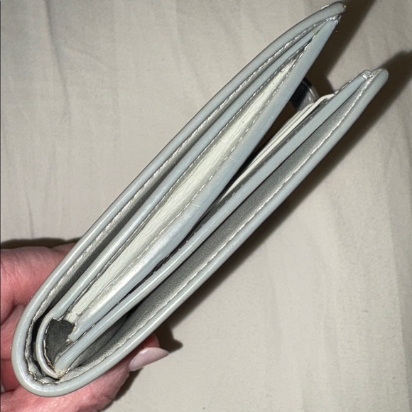 Céline Taupe and Gray Wallet EUC STUNNING - Picture 5 of 11